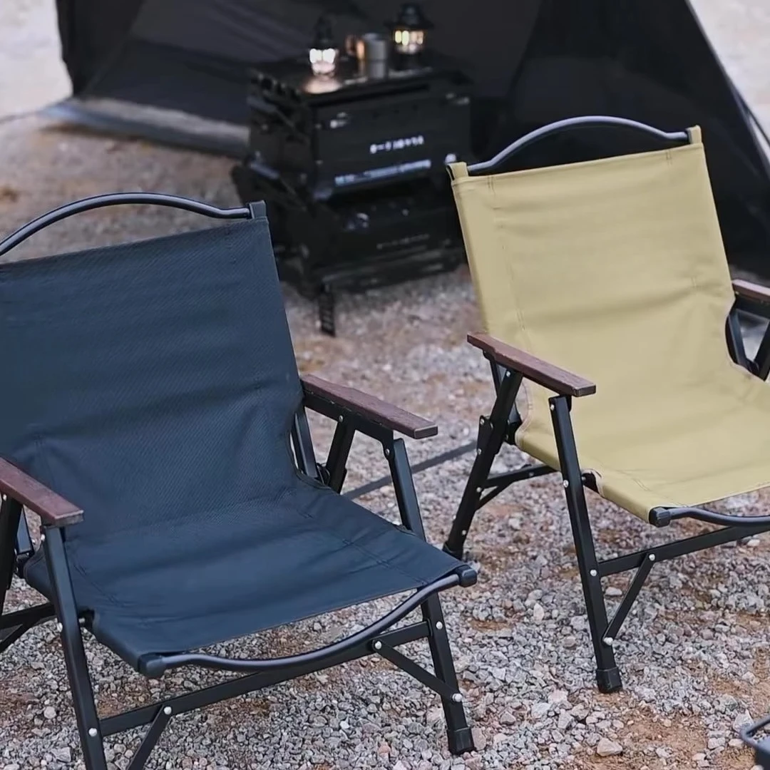

Alloy Detachable Folding Camping Chair for Outdoor Sports Convenient Foldable Furniture for Travelling and Outdoor Camping