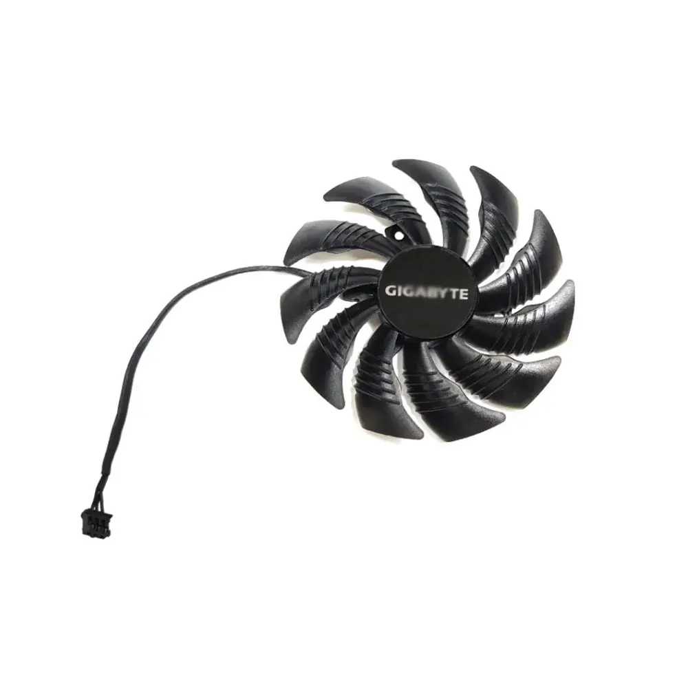Cooler NEW 87MM 3PIN PLD09210S12HH GTX 1050 1050Ti GPU Fan For Gigabyte RX 560 550、GTX 1050 1050Ti Graphics card cooling fan