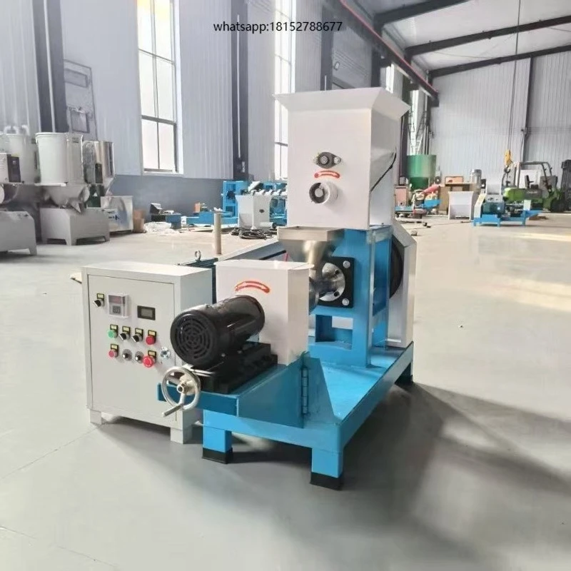 Fully Automatic Feed Extruder for Aquaculture Floating Pellet Production - Pet Food Dog Food Extruder