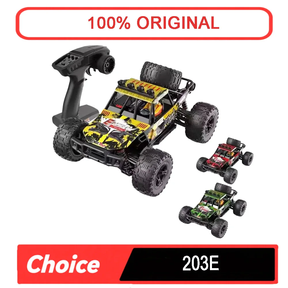

203E 4WD Бесщеточный радиоуправляемый багги 4X4 RTR масштаб 1:10 Высокоскоростной автомобиль с дистанционным управлением Внедорожный пикап Четырехколесная модель дрифта