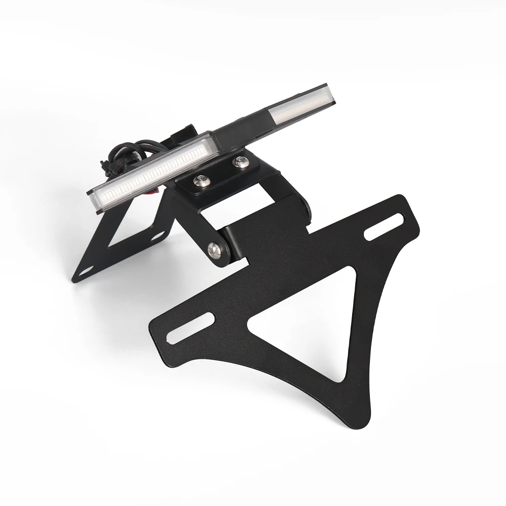 

For Ducati Monster950 950 2021-2022 LED Illuminated Rear License Plate Holder Decorative Motorcycle Accessory