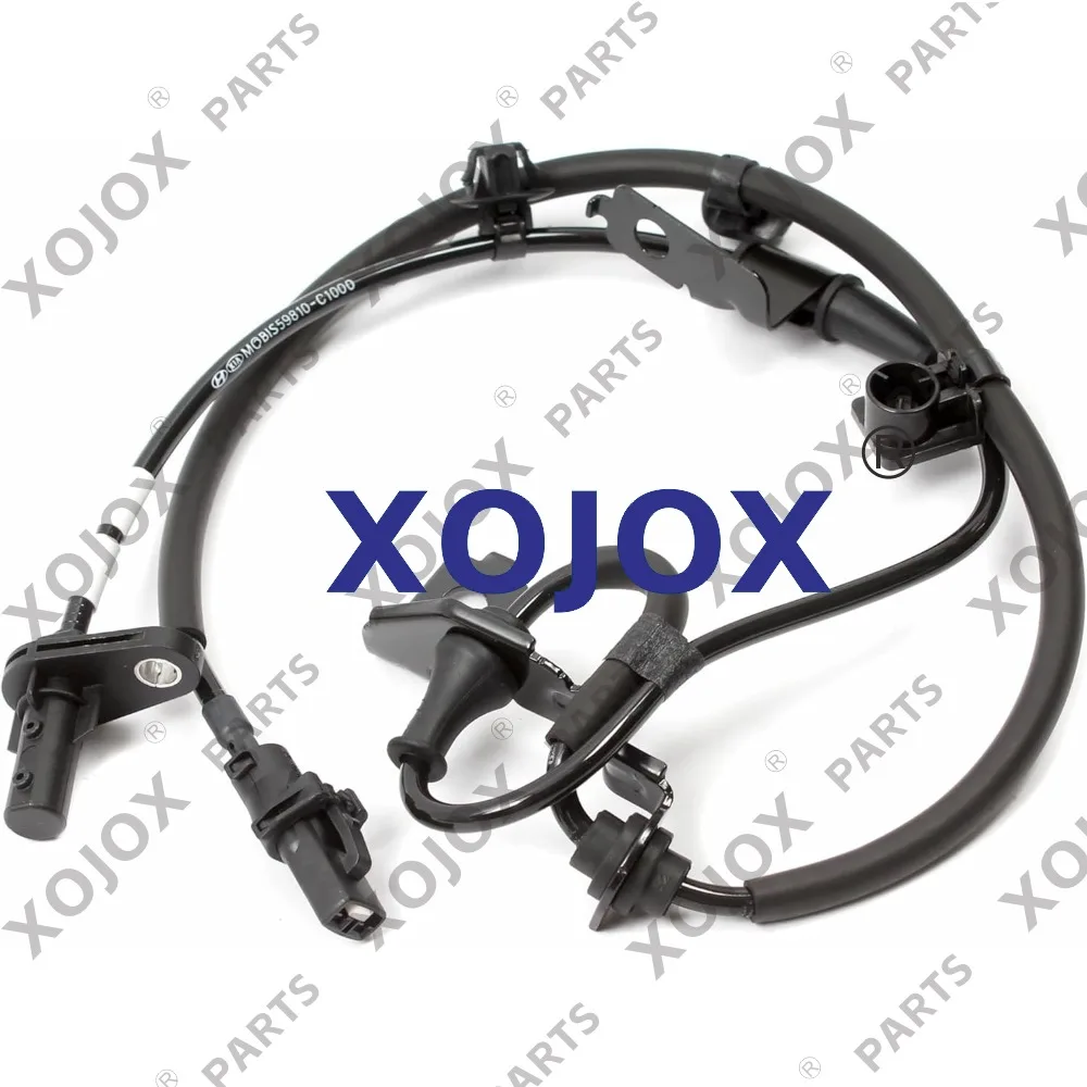 

XOJOX 59810-C1000 Датчик ABS — FR, левый / 59810C1000 для 15-19 гг.