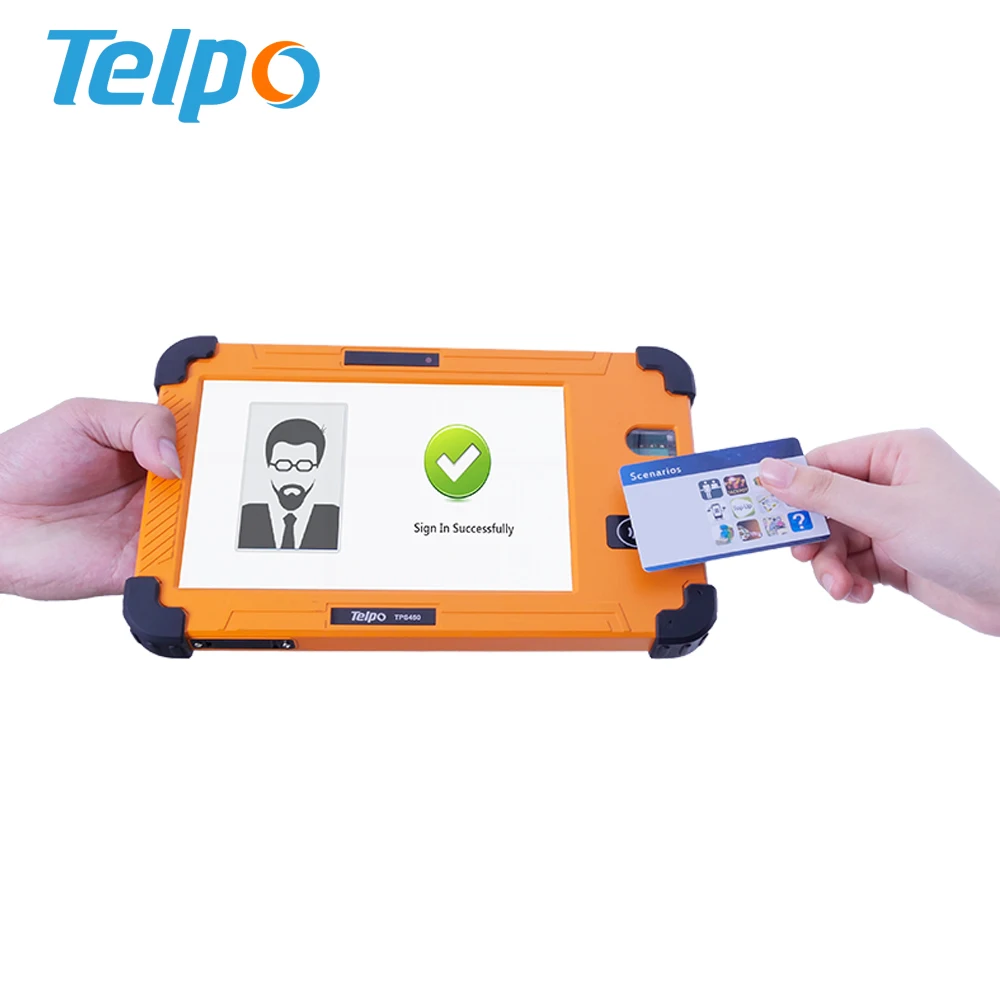 Telpo TPS450 Rugged 4G WIFI GPS BT Bulk Memory Handheld Mobile Device/Pda For Lab