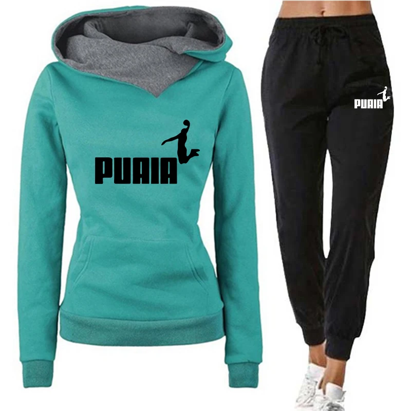 Woman Tracksuit Fashion High Quality Hooded Pullovers Daily Casual Hot Sales Sweatshirts Jogging Clothing Sports Outfits