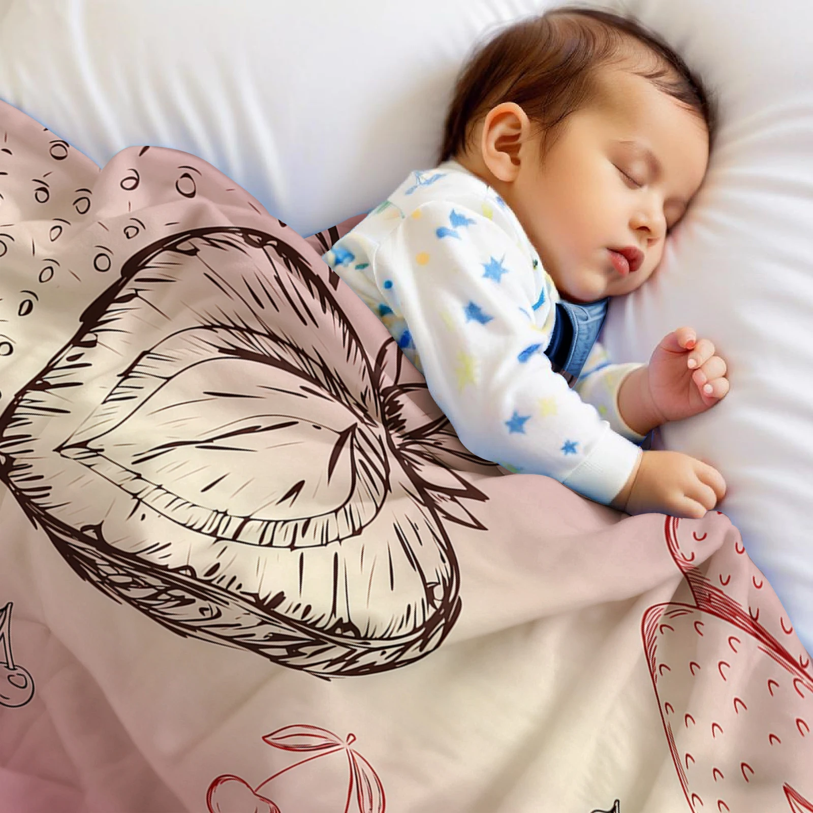 ผ้าห่มขนแกะไมโครไฟเบอร์น้ำหนัก - Christmas Throw Blanket บทวิจารณ์และราคา