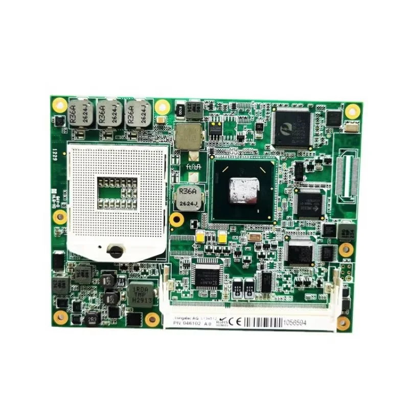 Congatec AG L134512  PN: 046102 A.0 Conga-BM67 Embedded industrial control motherboard