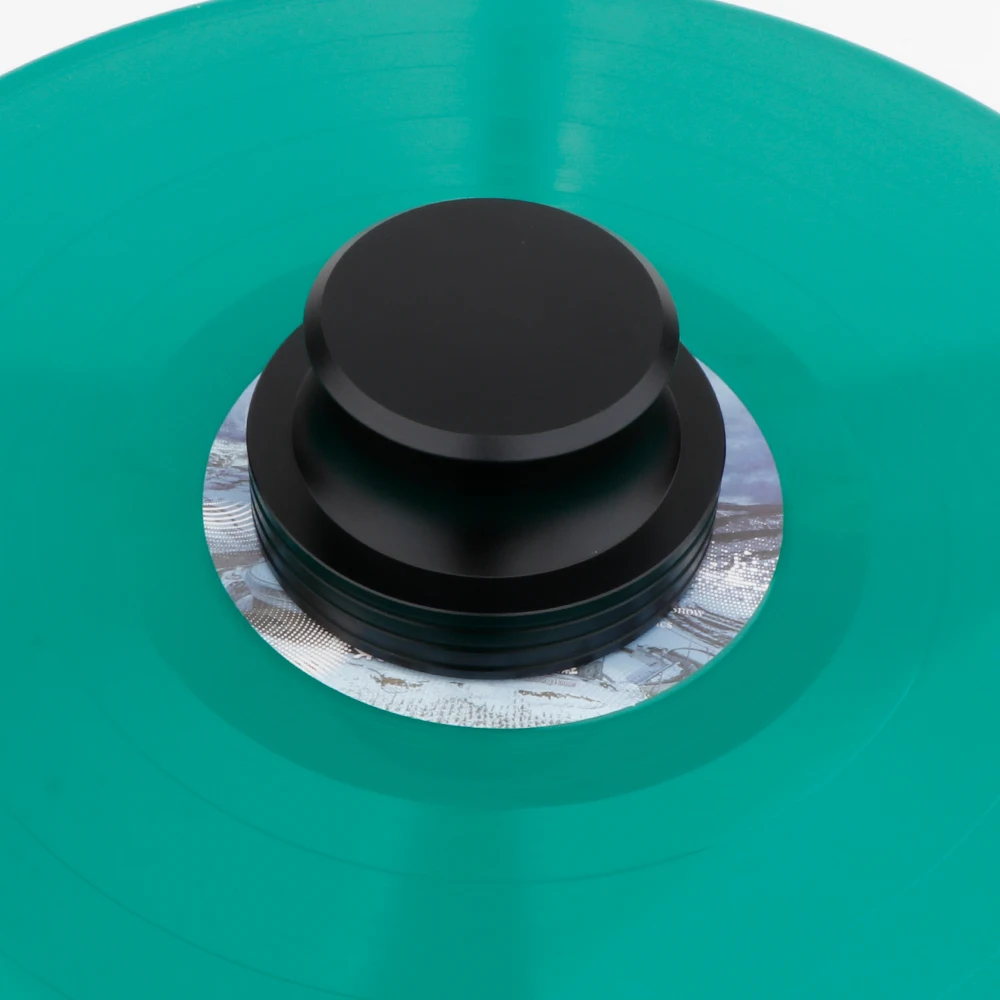 LP Vinyl Recorder 280G 350g Clip Disc Legierung Aufnahme Aluminium Eliminierung Plattenspieler Vinyl LP Disc Stabilisator – Detail 10