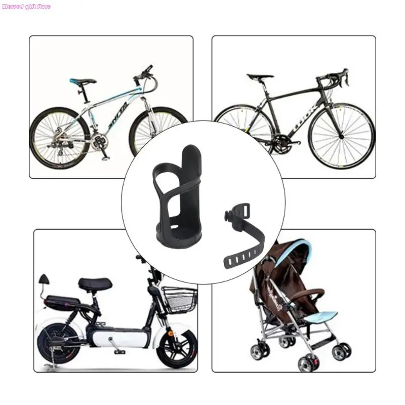 D0JC Strollers حامل المشروبات حامل العربات العملية منظم كأس