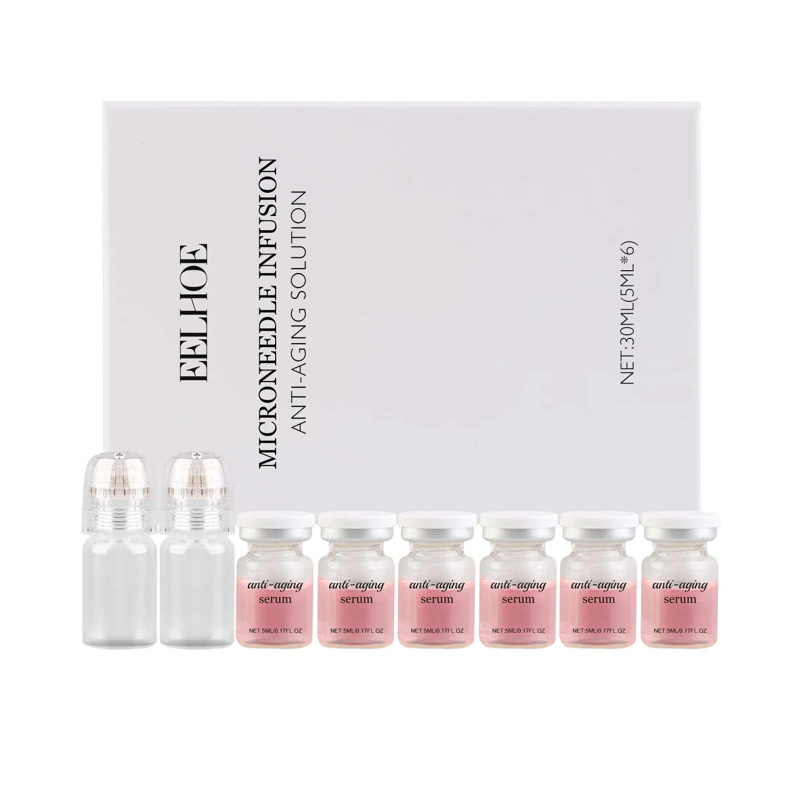 Daily Care Moisturizing Roller Set - Hydrating Firming Formula, Diminishes Visible Fine Lines, Daily Essence Included