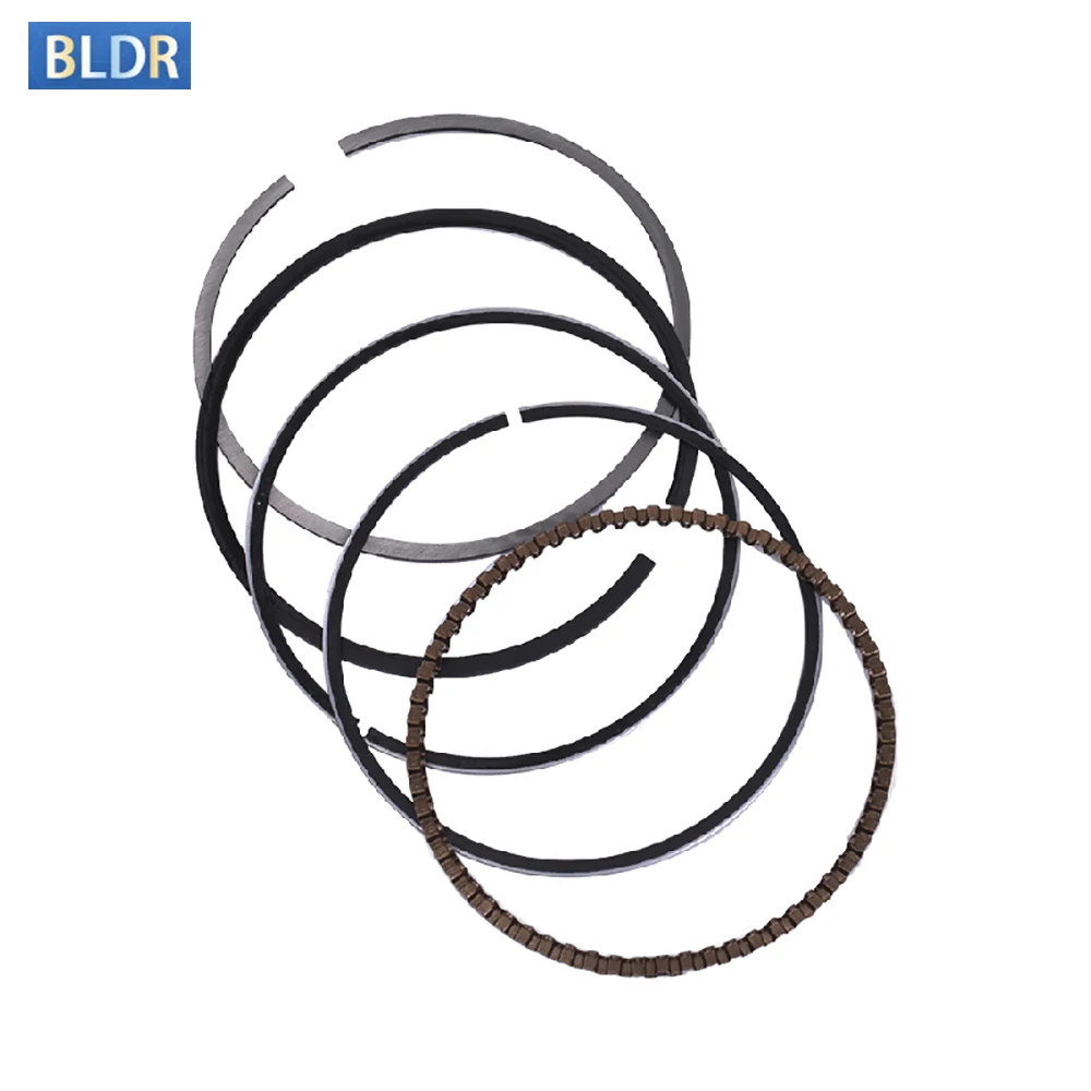 64mm Motorcycle Piston Rings Kit For Honda KWO NT400 Bros Shadow Steed VRX400 Roadster VRX NT 400 Bros400 Shadow400 Steed400