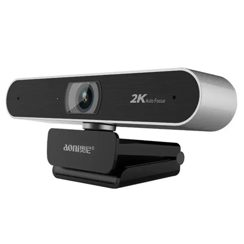 Aoni A30 Webcam 1080p Hd Webcam Built-in Microphone Auto Focus High-end Video Call