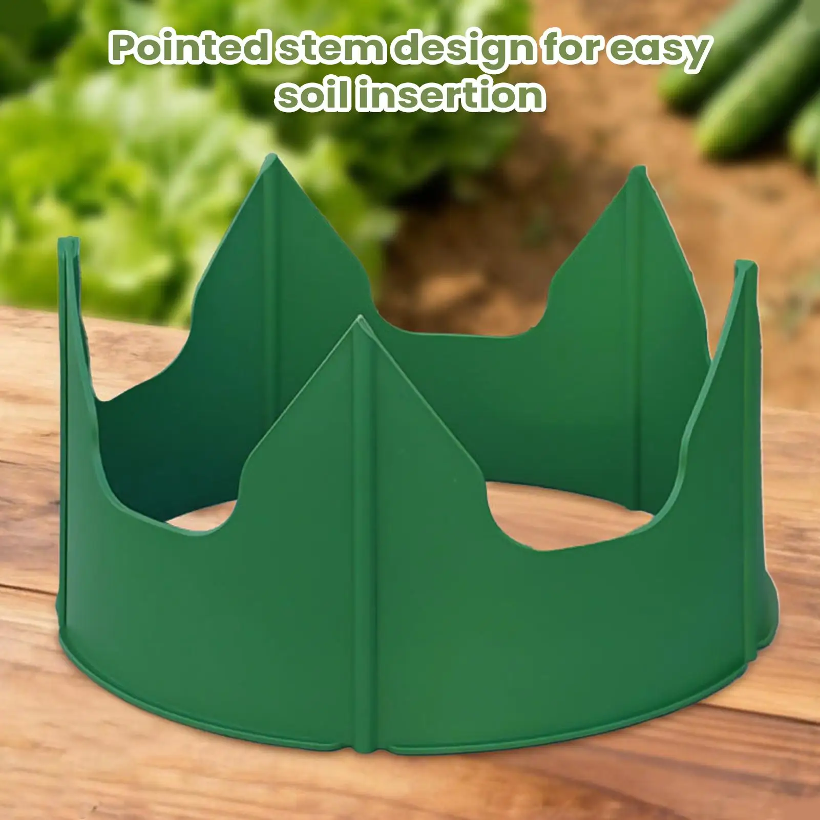 24pcs Plant Grow Ring Protective Round Deep Watering Circular Landscape Edging Planting Rings Garden Protector
