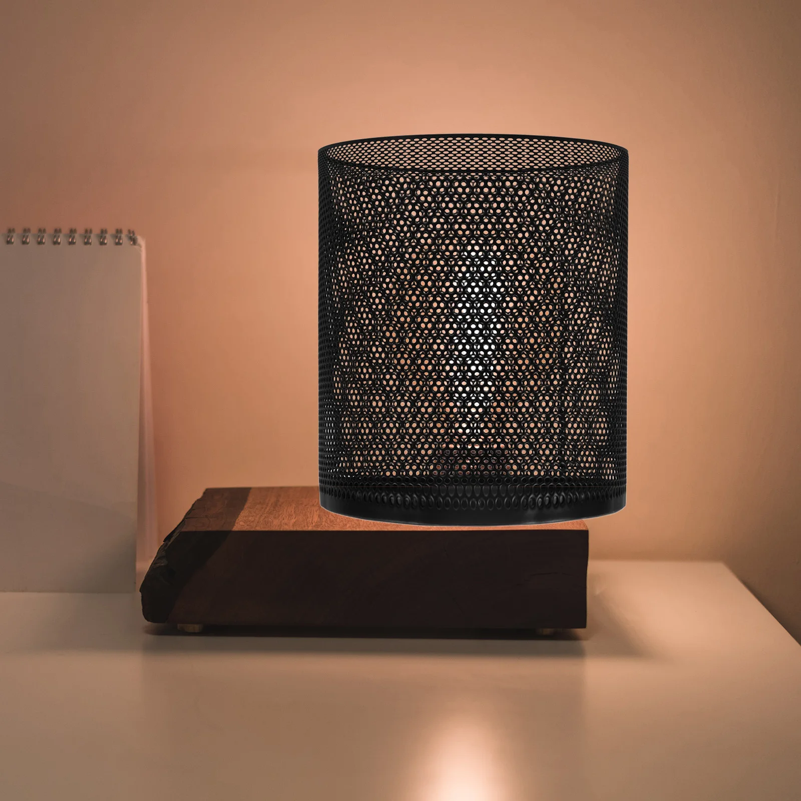 

Железный сетчатый абажур, промышленная металлическая клетка, подвесной светильник, чехол для дома, спальни, потолочный декор, сменный абажур