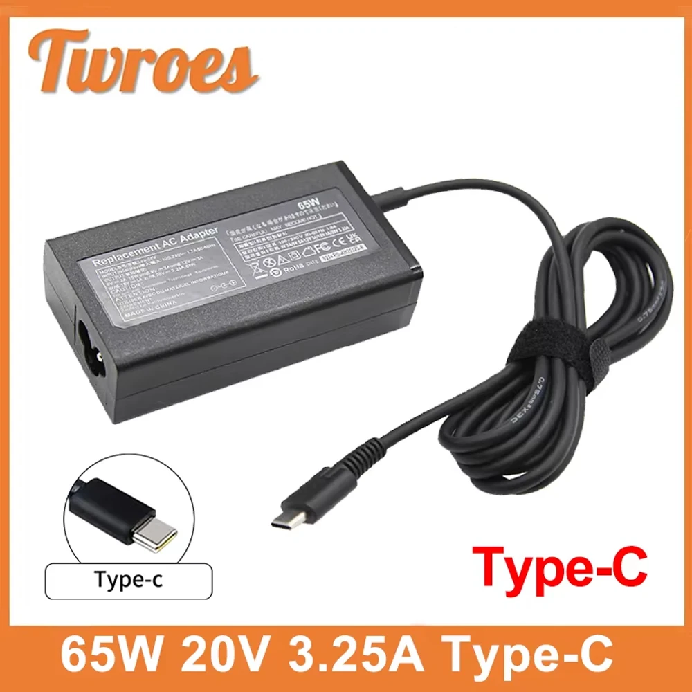 65W 45W USB-C TYPE-C Charger for Acer Swift 3 5 Chromebook Spin 514 714 Acer Spin 3 5 Chromebook Plus 515 Swift Edge 65W Power C