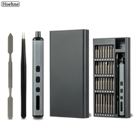 68-IN-1 Electric Screwdriver Set Double-side Magnetic Bits Kits USB Rechargeable Power Driver Repair Tool for iPhone Toys PC