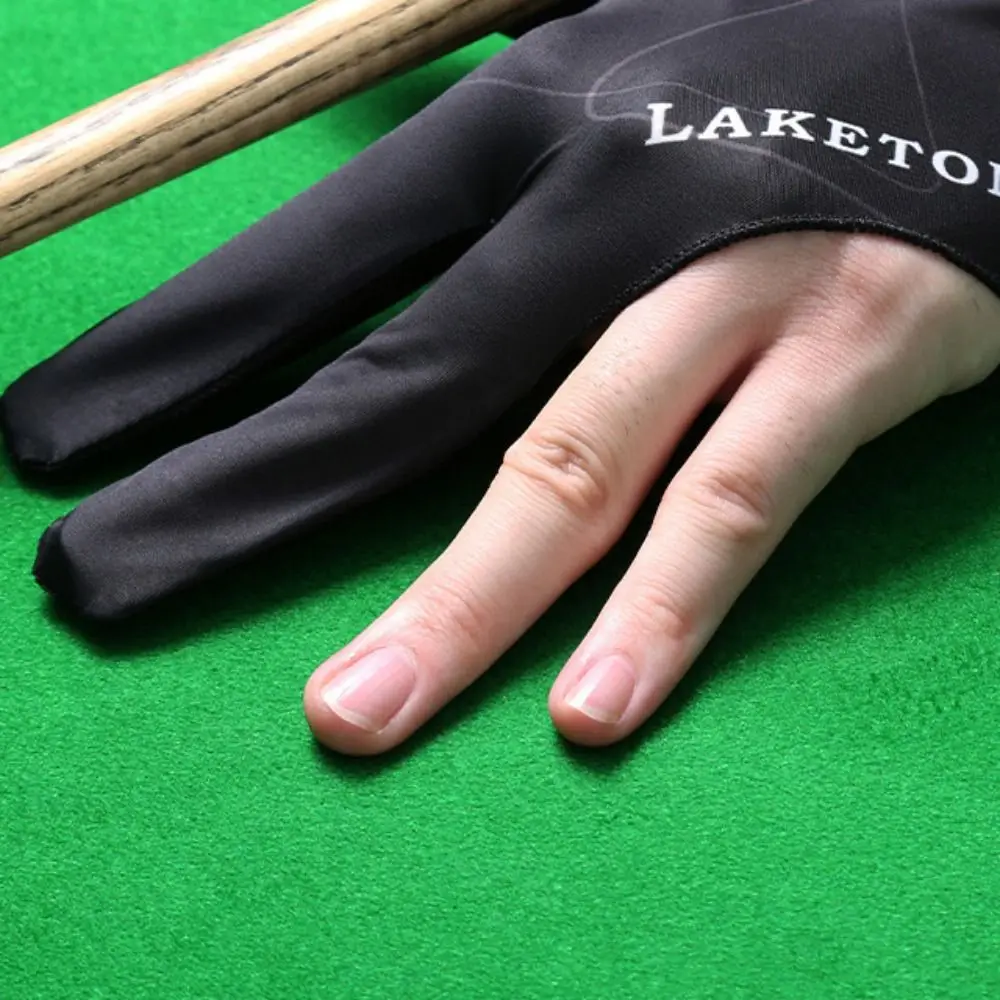 High Quality Half Finger Billiards Gloves Breathability Thin Snooker Gloves Elastic Antiskid Nine Ball Gloves