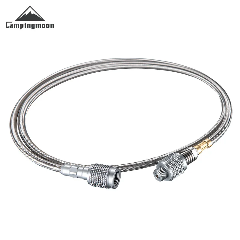 

Z16 Оборудование для кемпинга на открытом воздухе, плоский газовый бак высокого давления, газовая плита, удлинительная труба для подключения газа