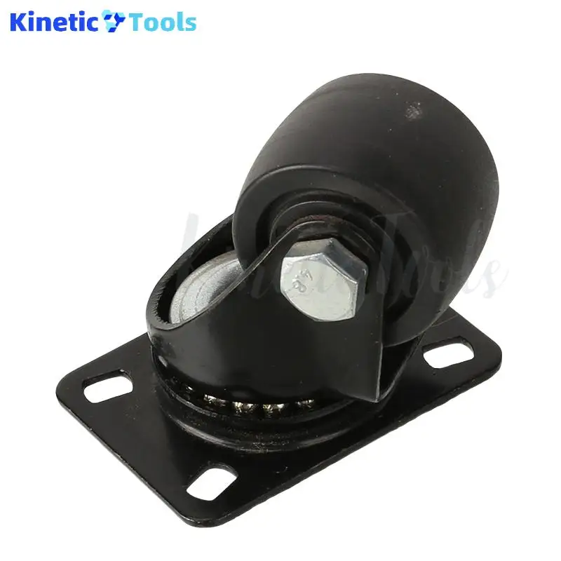 Low-Weight Upgraded 1.5/2/2.5-Inch Universal Wheel Equipped with Alloy Bracket – Great for Precision Instruments