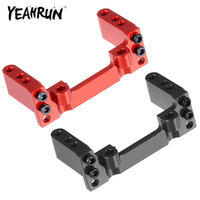 YEAHRUN Adjustable Aluminum Alloy Servo Fixed Mount for FMS FCX24 Wagon Smasher V2 Chevrolet K5 1/24 RC Car Upgrade Parts