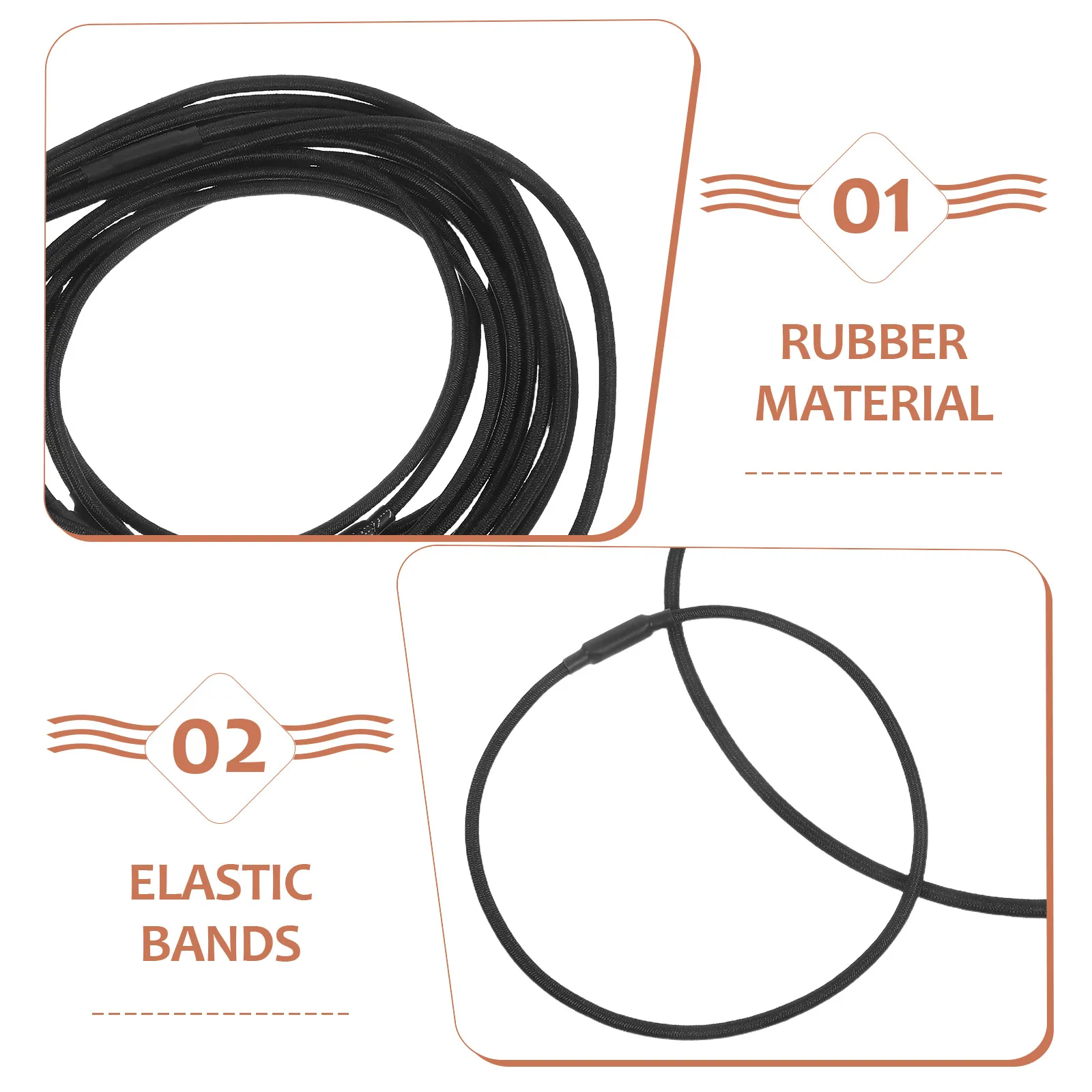 

5pcs 5 Pieces Mic Elastic Shock Mount Replacement Clip Microphone Accessories Black Clamp Universal Supply Holder