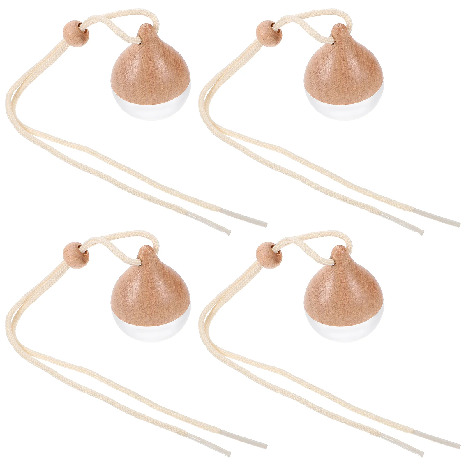 

4 Pcs Car Decoration Lavender Reed Diffuser Refill Hanging Perfume Pendant Essential Oil Wood Ornament