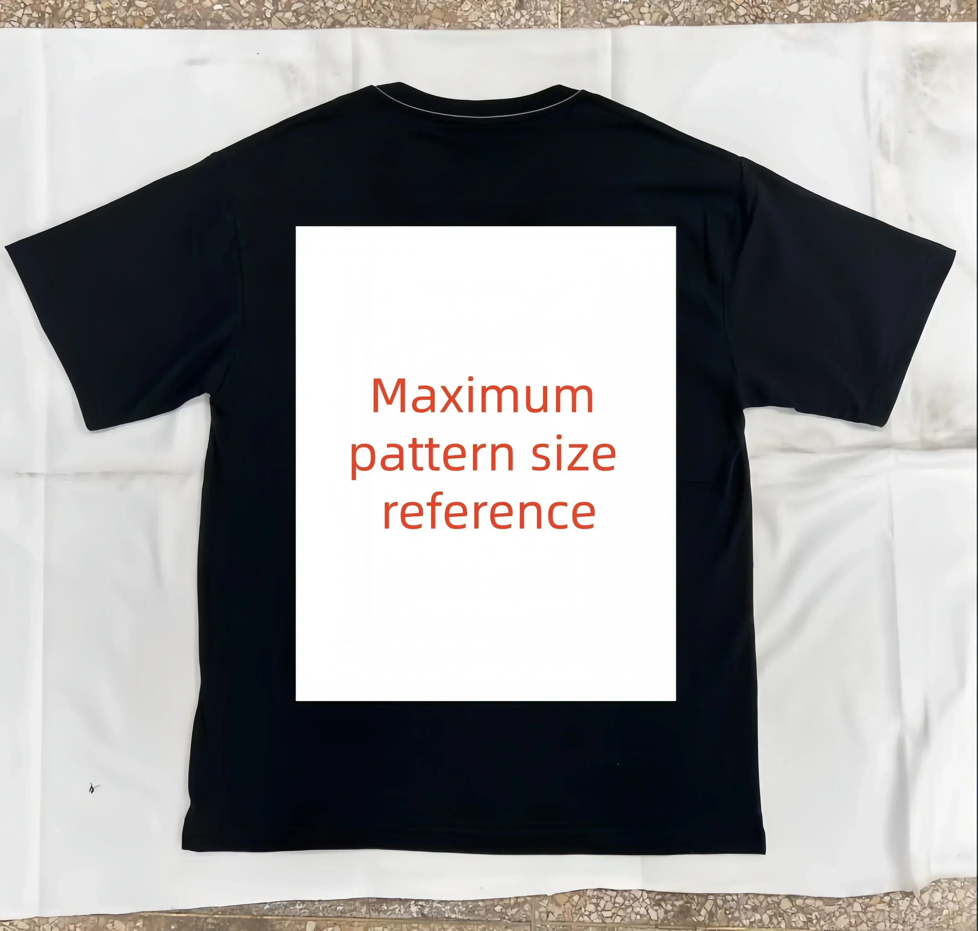 Japanisches Retro-Rampage-Totoro-Anime-T-Shirt aus Baumwolle, neutral, trendig, groß, locker, sportlich, für den Alltag, kurze Ärmel – Detail 10