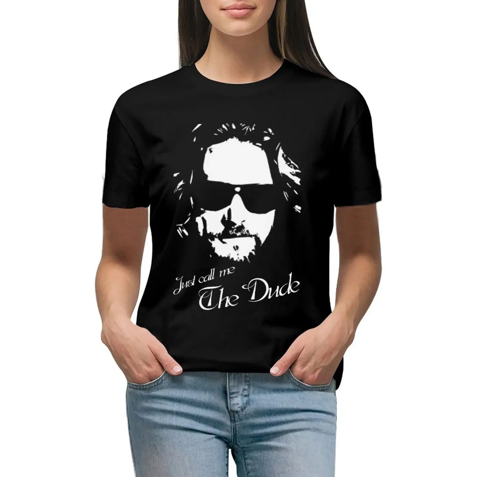 

Just Call Me The Dude 2nd T-Shirt quick-drying new edition graphics kawaii clothes luxury designer clothing Women