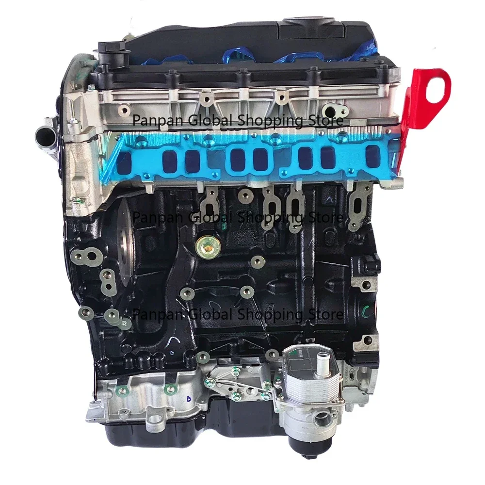 quality 4D24 2.4L long block for Ford Transit Land Rover Defender Duratorq PUMA V363 U357 V348 ENGINE