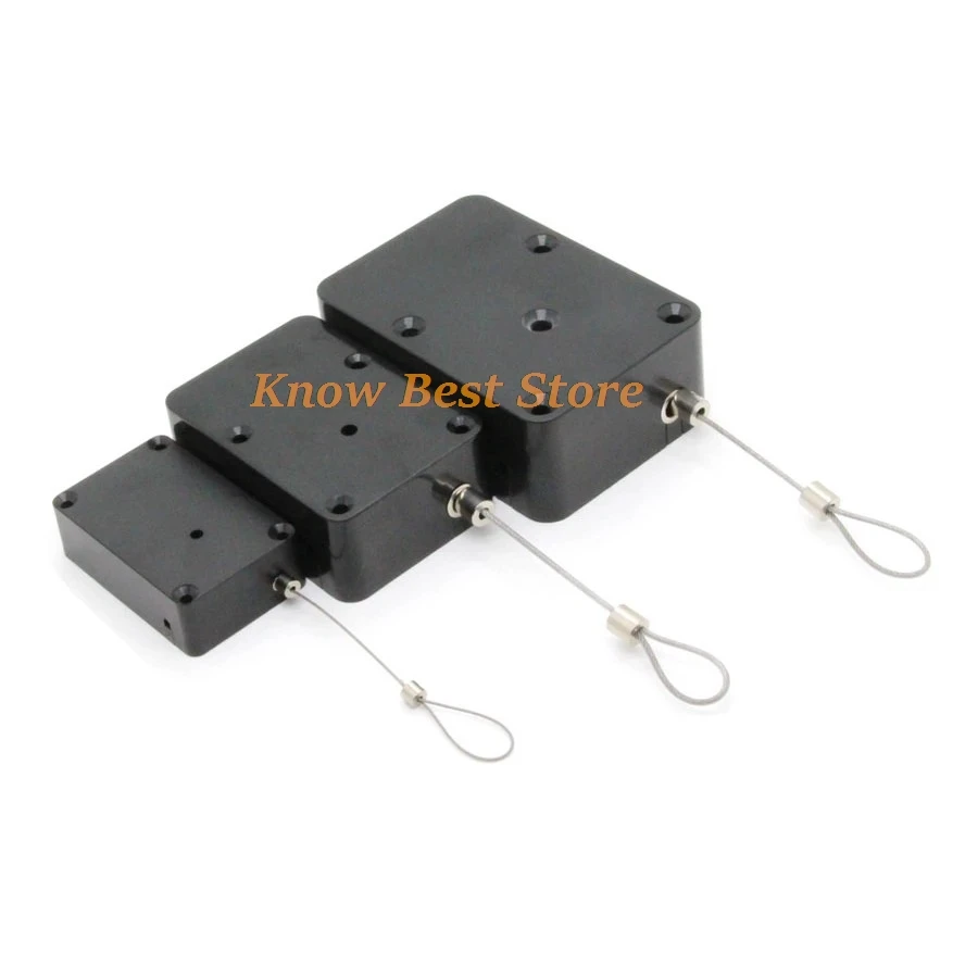 1 STKS Opgerolde oprolbox Automatische intrekbare oprolmechanisme Gereedschapsophanging hijs-oprolkoord Stopbare zelfvergrendelende bitrol - afbeelding 2