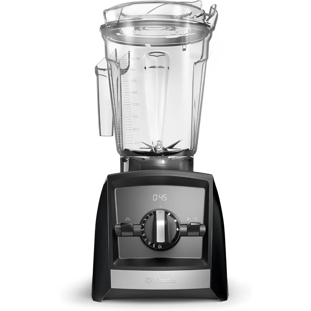 A2500 Series Smart Blender, Professional-Grade, 64 oz. Low-Profile Container, Black