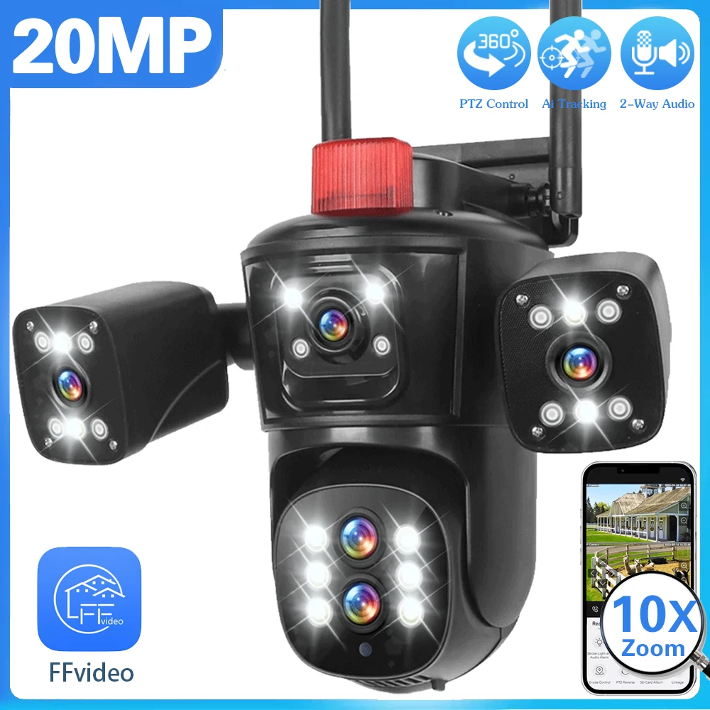 Overscam 20MP 10K W… - image