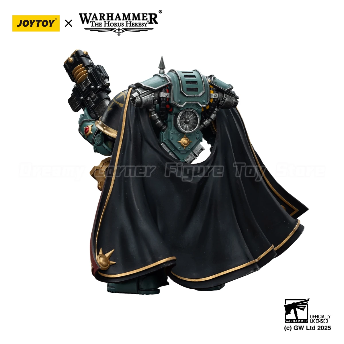 

【In Stock】JOYTOY Warhammer 40K Sons of Horus Legion Championship 1/18 Action Figure