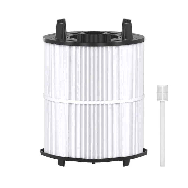 Bathtub swimming pool folding paper filter element, swimming pool filter element