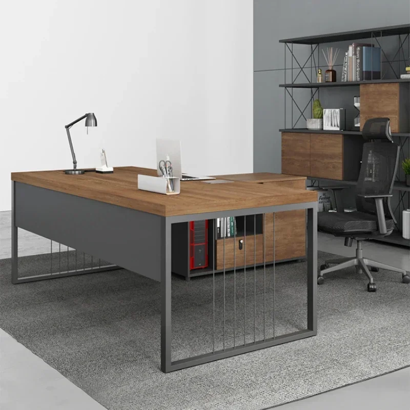 Entertainment Bedroom Office Desk Executive Computer Simple Accessories Sofa Side Office Desk European Tavolino Unique Furniture