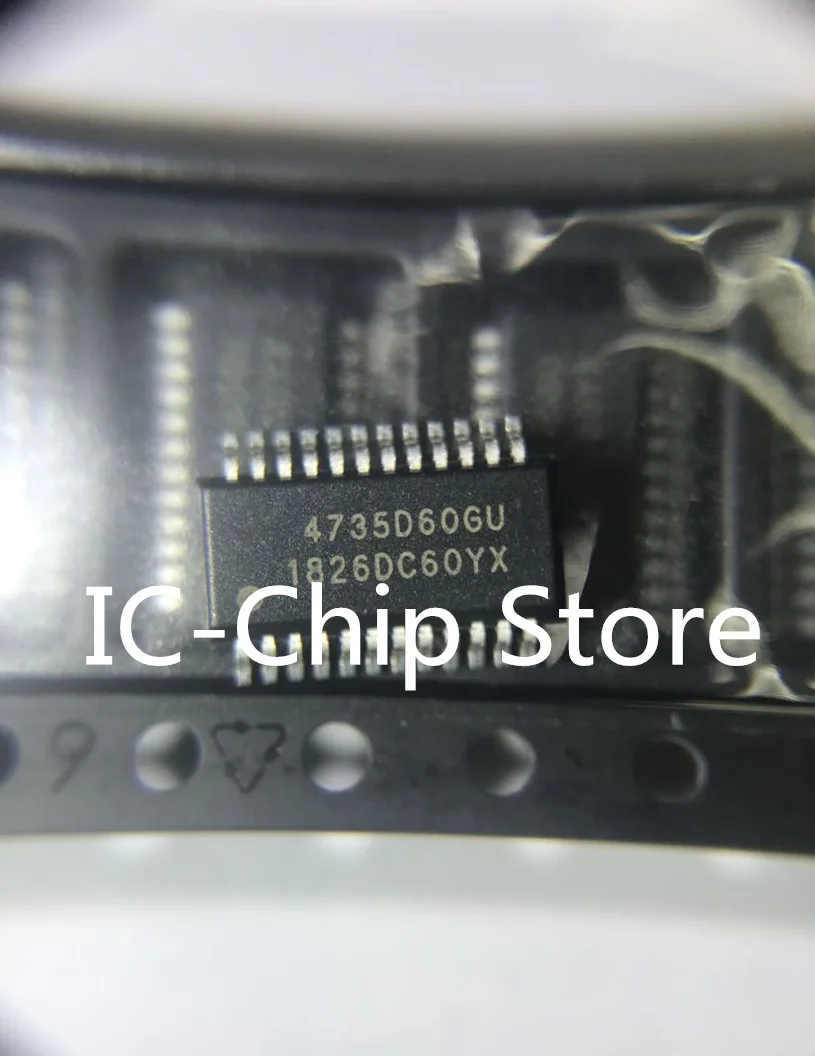 2 قطعة ~ 10 قطعة/الوحدة 4735D60GU SI4735-D60-GU SSOP24 SI4735-D60-GUR جديد الأصلي