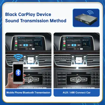 適用於賓士E-ClassW212/W213、E-Class轎跑車C207(2012-2016款)的無線Android Auto,支援CarPlay介面、MirrorLink和AirPlay。 8 最佳銷售 賓士W213安卓 - №5