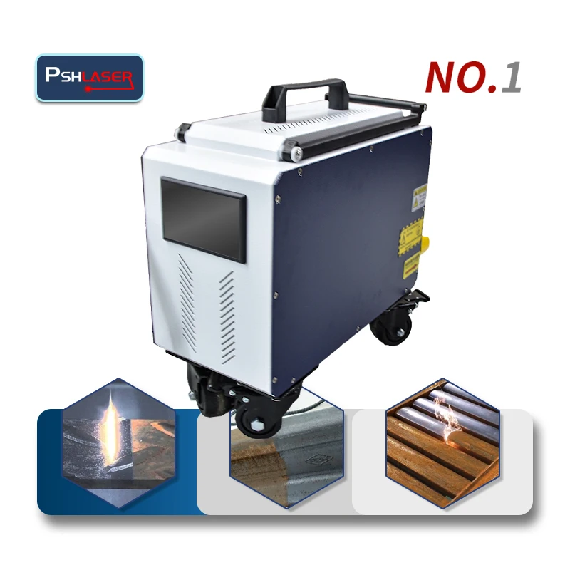 

Early Bird Special!Pulse Fiber Laser Cleaning Machine Portable Laser Cleaner 100W 200W 300W 500W Rust Removal