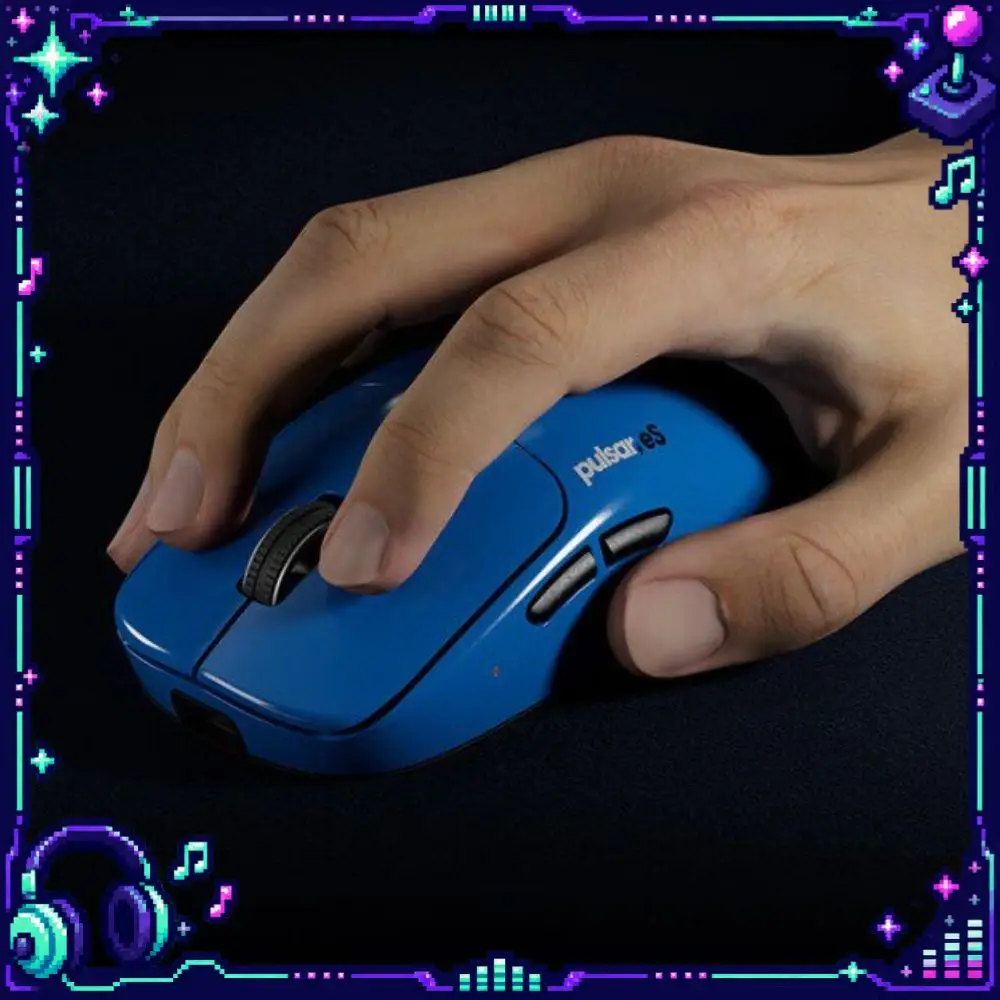 Pulsar eS FS-1 Mouse Wireless 56g Lightweight XS-1 32000DPI 8000Hz Optical Back Symmetrical Low Latency Esports Gaming Mouse