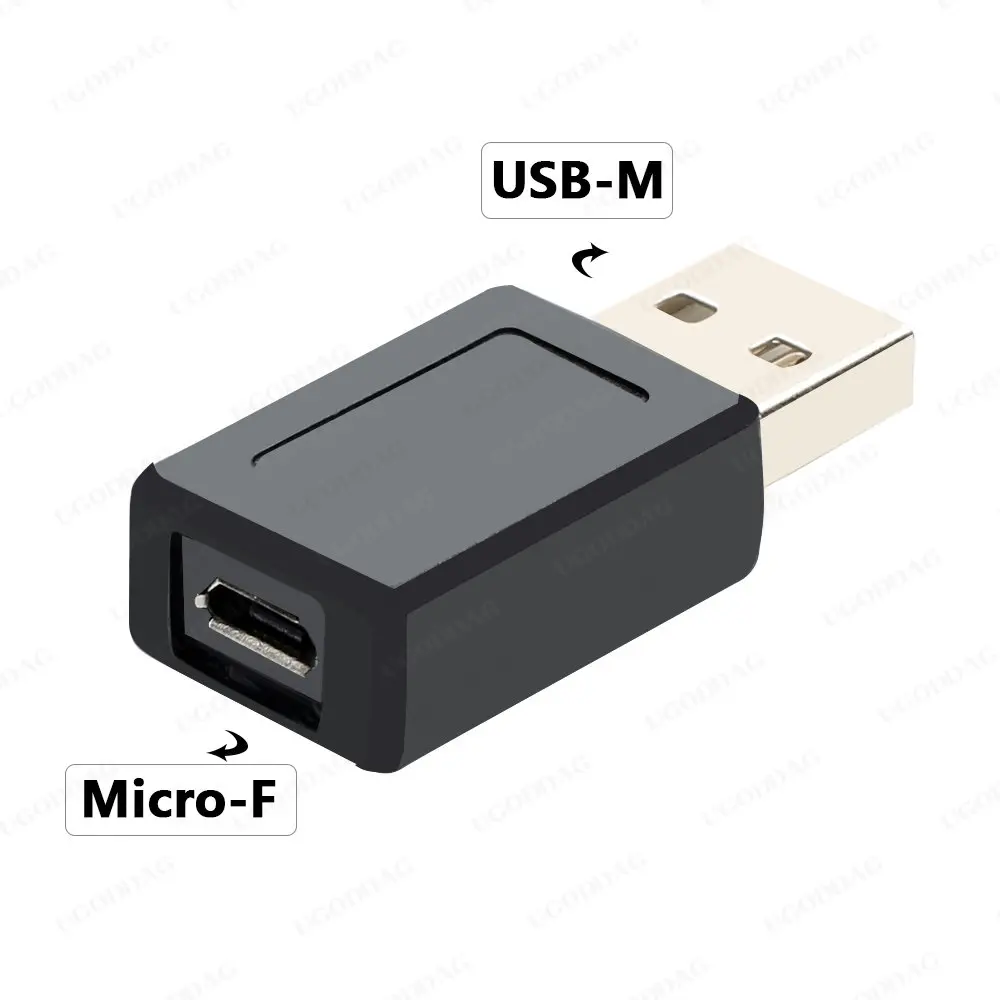 Usb 2.0 Type A Male & Female Micro Usb & Mini Usb 5Pin Vrouwelijke Adapter Plug Converter Usb 2.0 naar Mini Usb Micro Usb Connector