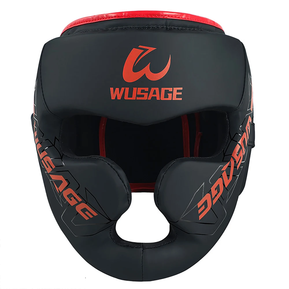 kick Boxing Helmet MMA Safety Head Gear Free Fight Protectors Adult Child Training Headgear Muay Thai  Full-covered Helmets