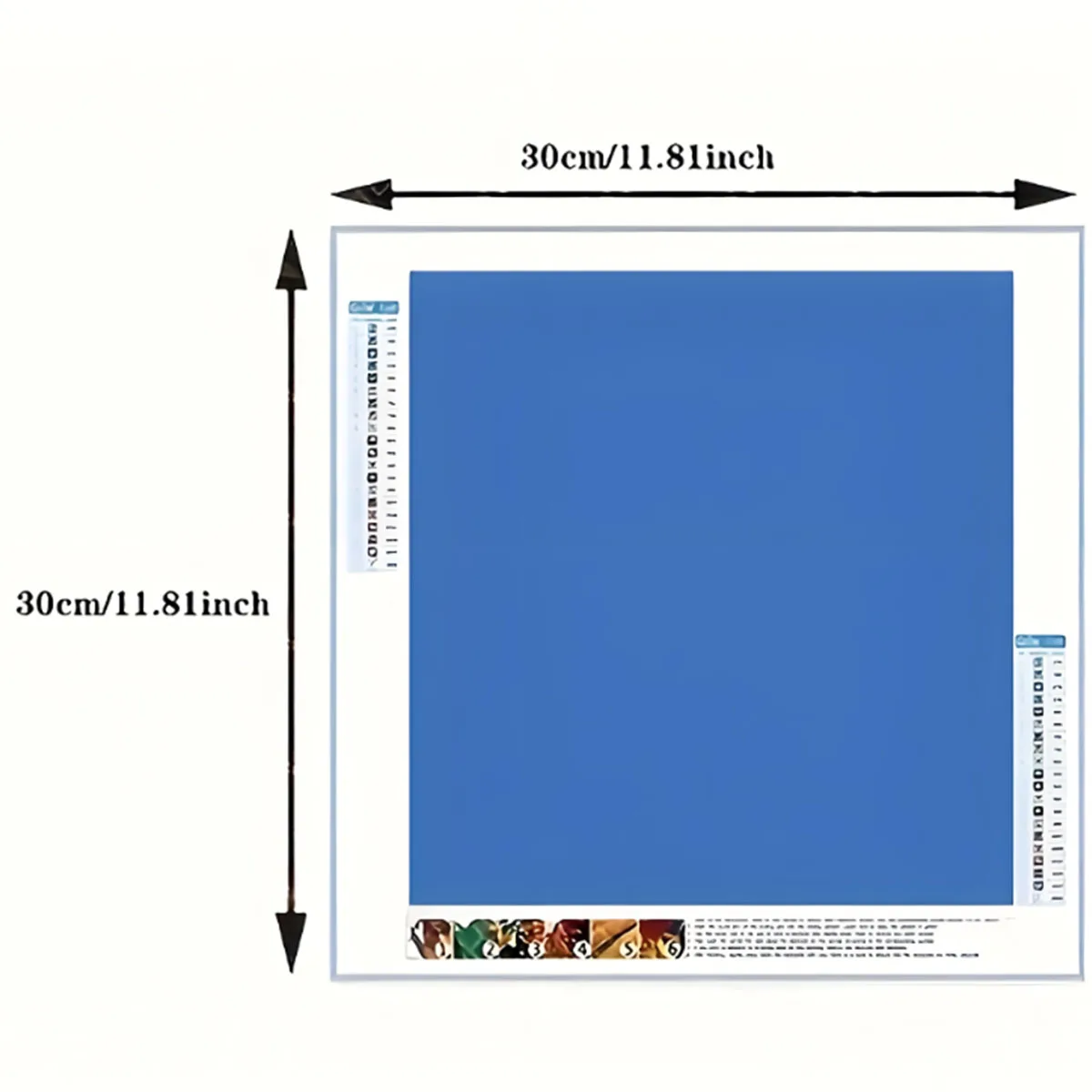 10/20/30PCS DIY Diamond Painting Set with Full Round Diamonds, Not Limited to Main Image Pattern, and More Surprise Patterns
