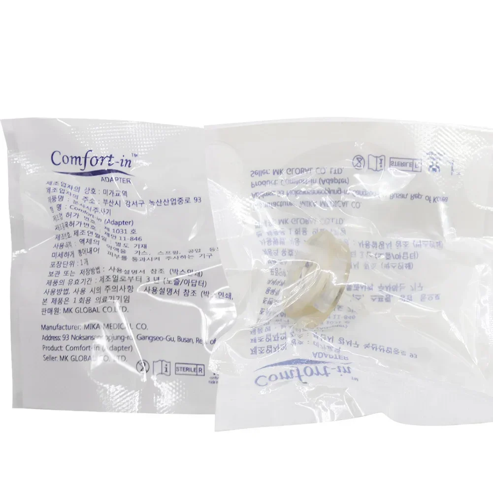 

Disposable ampoule head 0.3ml 0.5ml sterile atomization for hyaluronic acid filling pen beauty lip filling tool