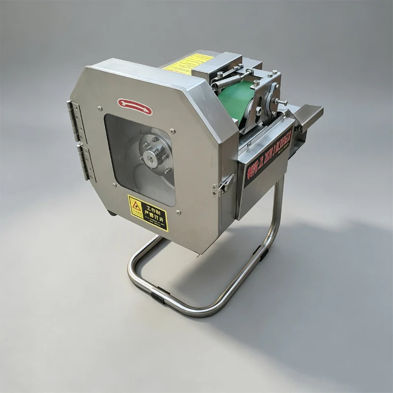 Electric Food Vegetable Shredder Cutting Machine Cabbage Pepper Leek Celery Green Onion Cutting Machine