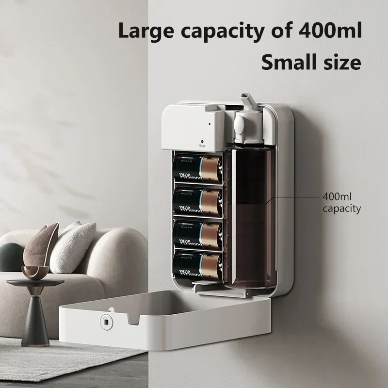 In stock Dermey M108 Wall-Mounted Smart Waterless Aroma Diffuser Battery Operated Electric Nebulizer Diffuser Use Top Sale