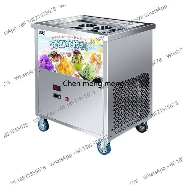 

Snowflake Ice Shaver Commercial 6-Barrel 12-Barrel 15-Barrel Fluffy Ice Machine