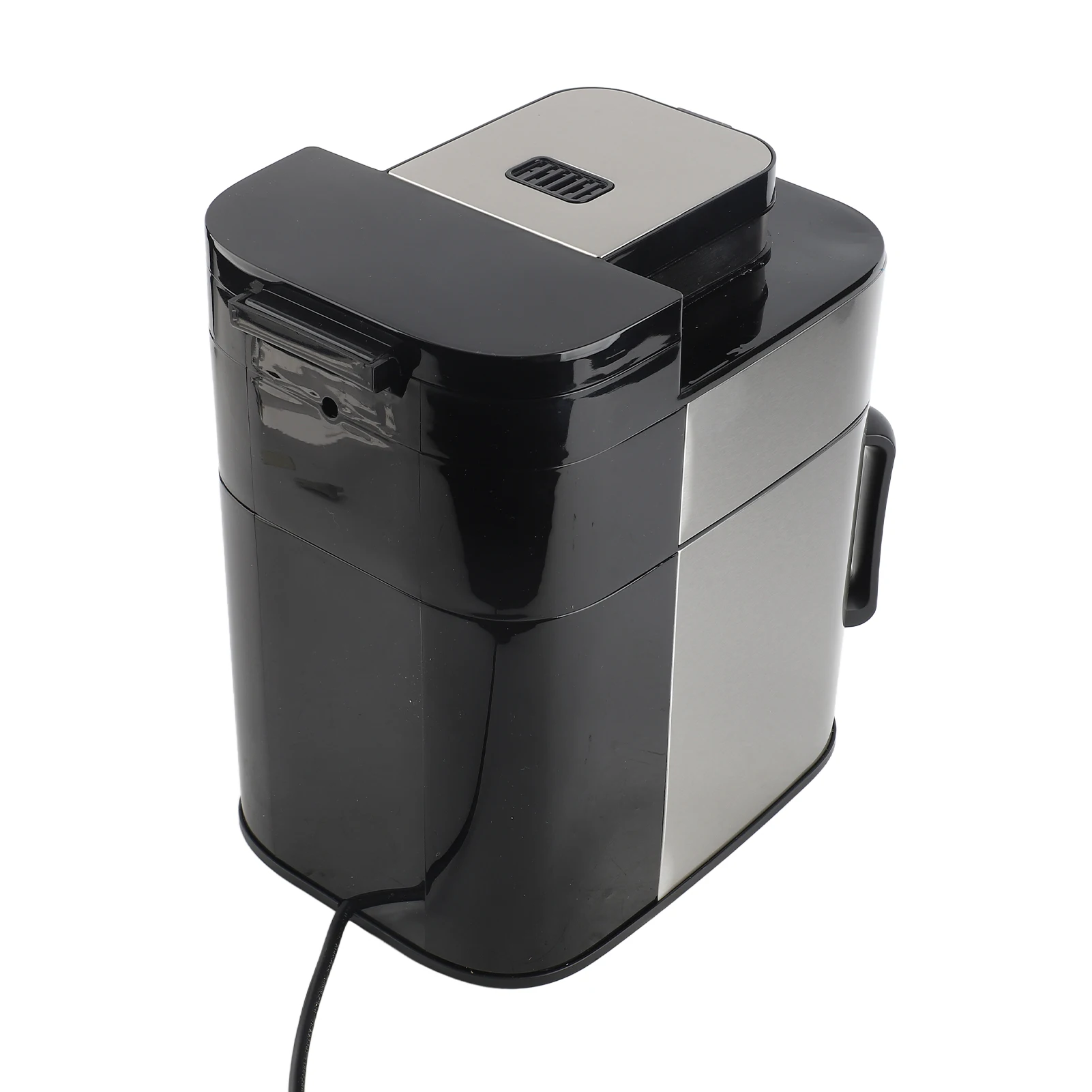 ماكينة صنع القهوة القابلة للبرمجة أوتوماتيكية الكل في واحد ماكينة القهوة 1 لتر سعة كبيرة 2-8 أكواب ماكينة صنع القهوة بالتنقيط الدفء طحن المشروب #6