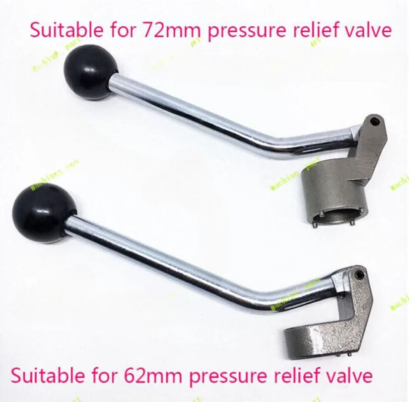 New Car Lift Device Pressure Relief Valve Handle Unloading Valve 72mm/62mm 1PC