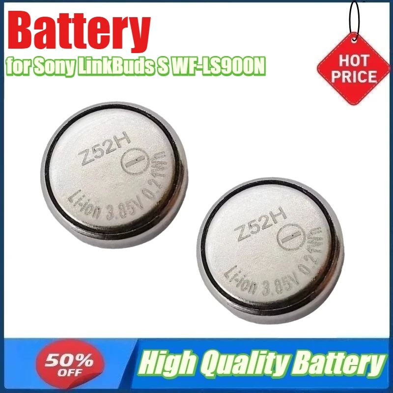 

Z52H Battery for Sony LinkBuds S WF-LS900N YY2950 Bluetooth Earphones & Headphone Charging Box Battery
