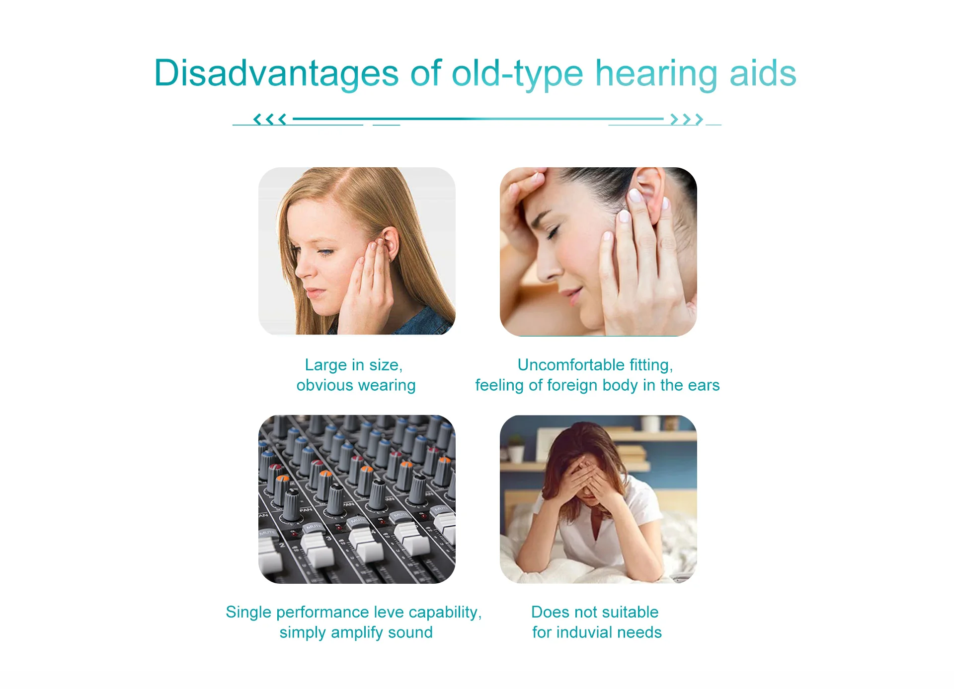 Customized Digital 100% Invisible Hearing Aids For Deaf Ruby IIC Programmable In-The-Ear Earphones Sound Amplifier 2023