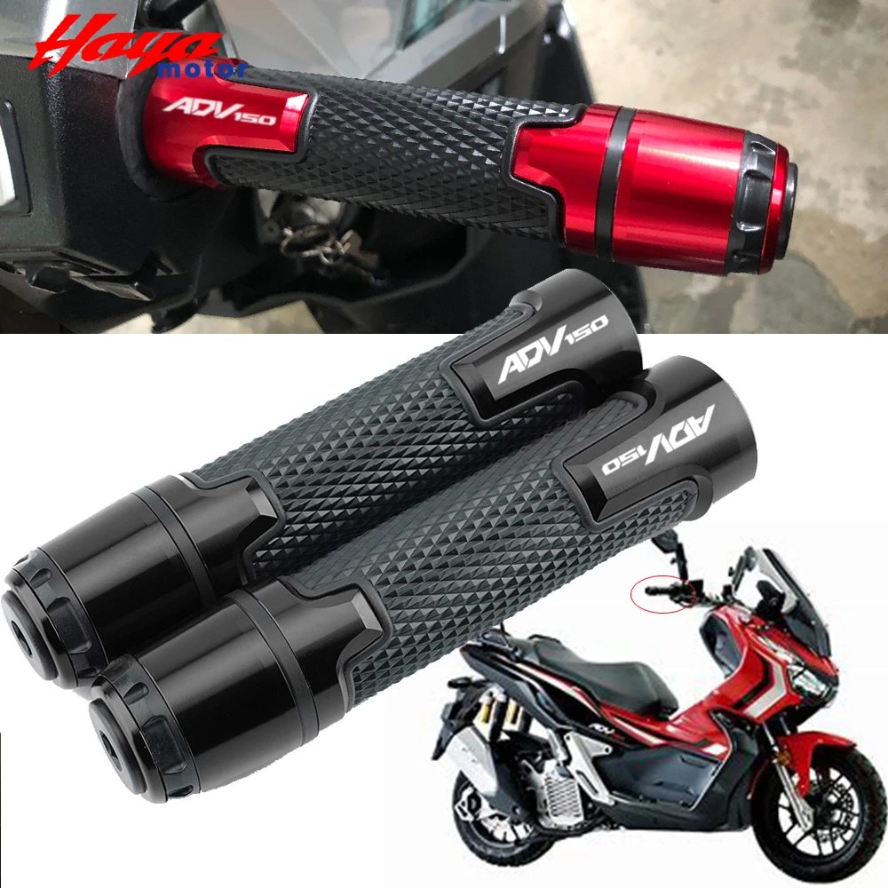 

Ручка руля мотоцикла, ручки, торцевая заглушка, крышка 7/8 дюйма, 22 мм для HONDA ADV150 ADV 150 2014-2021 2020 2019 2018 2017 2016